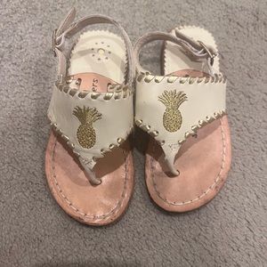 Jack Rogers Toddler Pineapple sandal